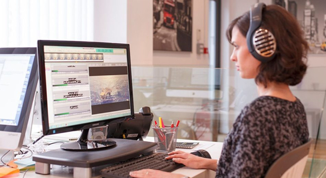 French subtitling for the deaf and hard of hearing